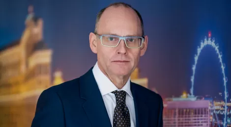CEO Pontus Lindwall