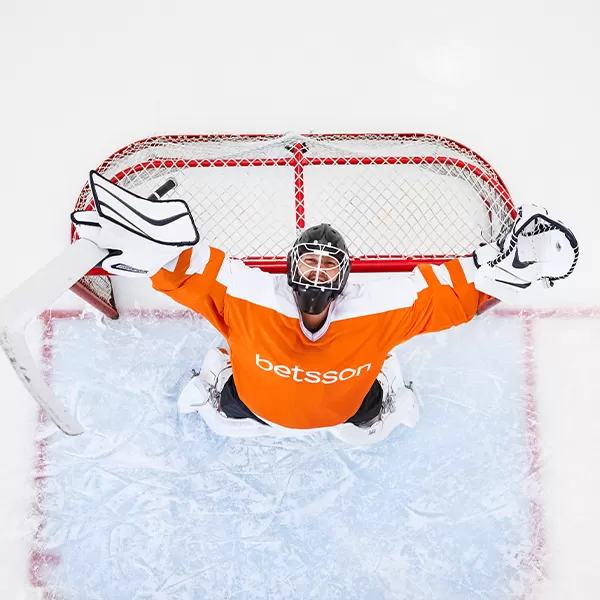 Ice Hockey player
